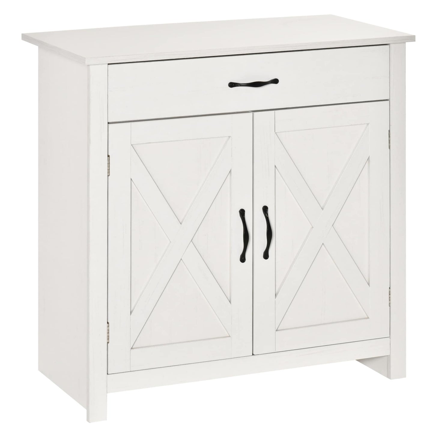 Buffet style grange HOMCOM 32, meuble de rangement buffet, bar à café pour salon ou entrée