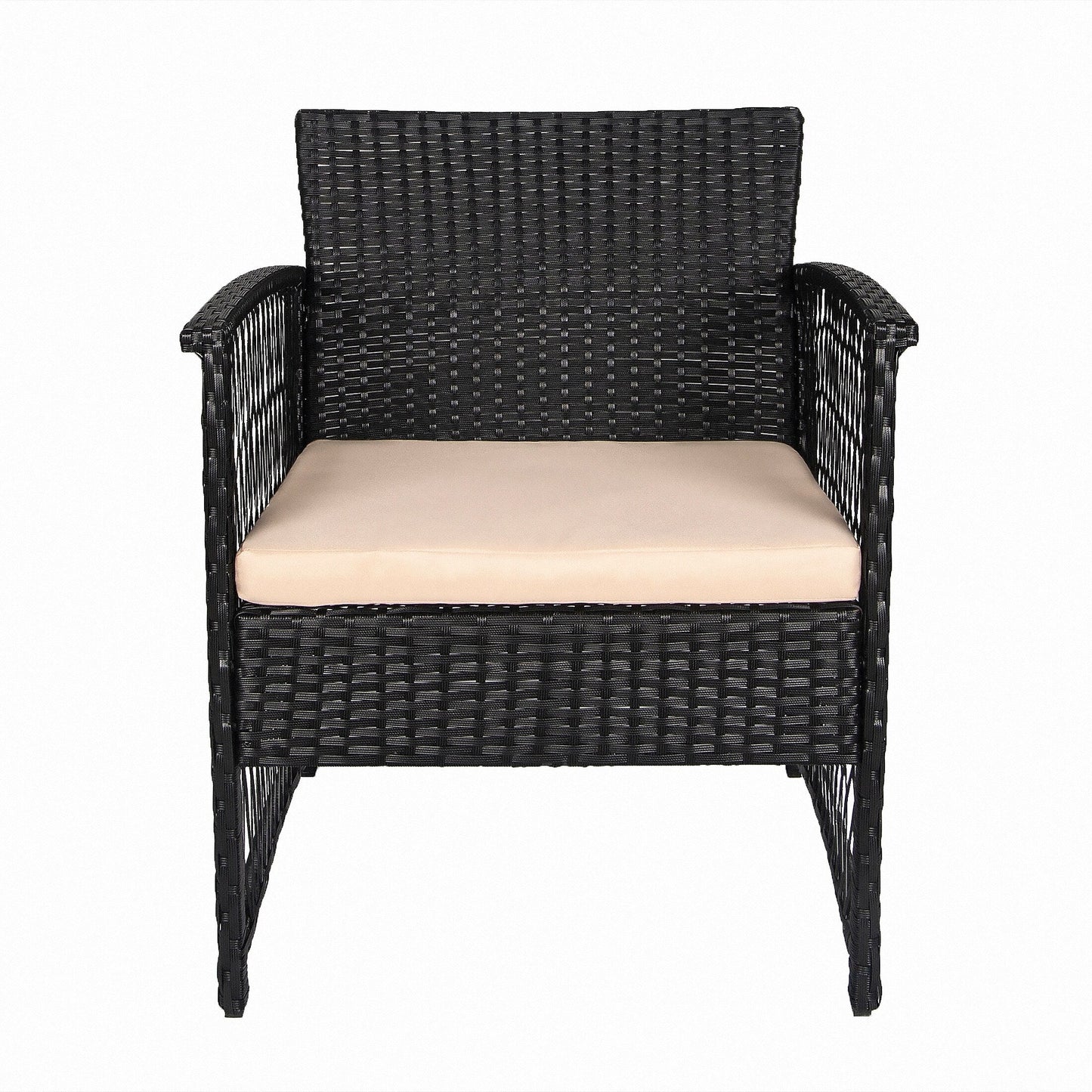 Ensemble de patio bistro en osier Heritage Outdoor 3 pièces