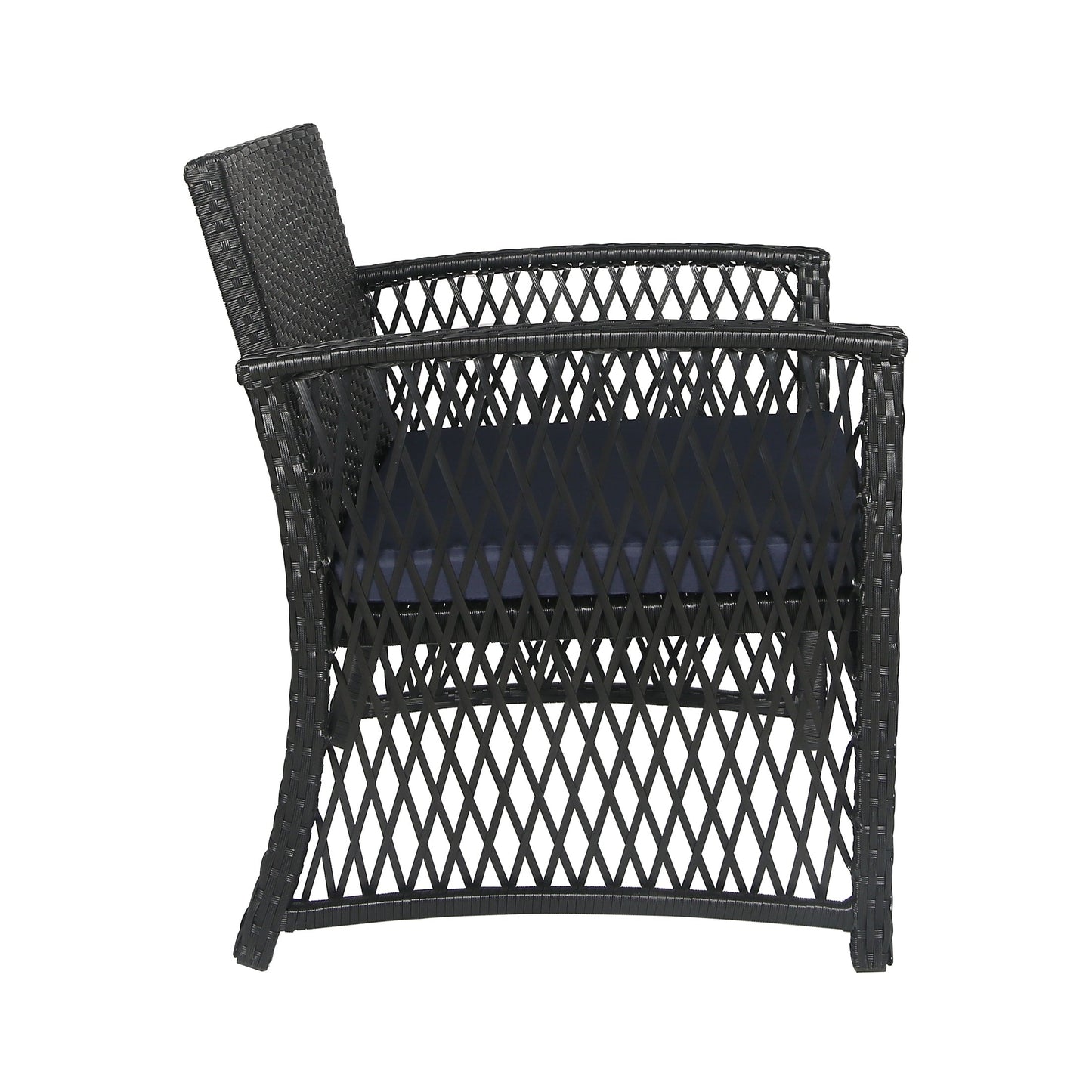 Ensemble de patio bistro en osier Heritage Outdoor 3 pièces