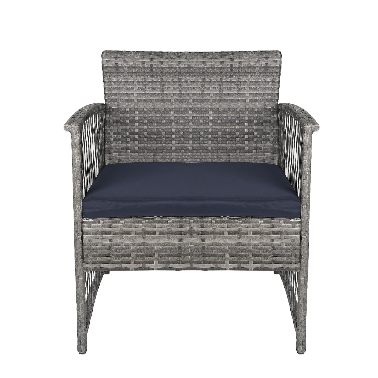 Ensemble de patio bistro en osier Heritage Outdoor 3 pièces