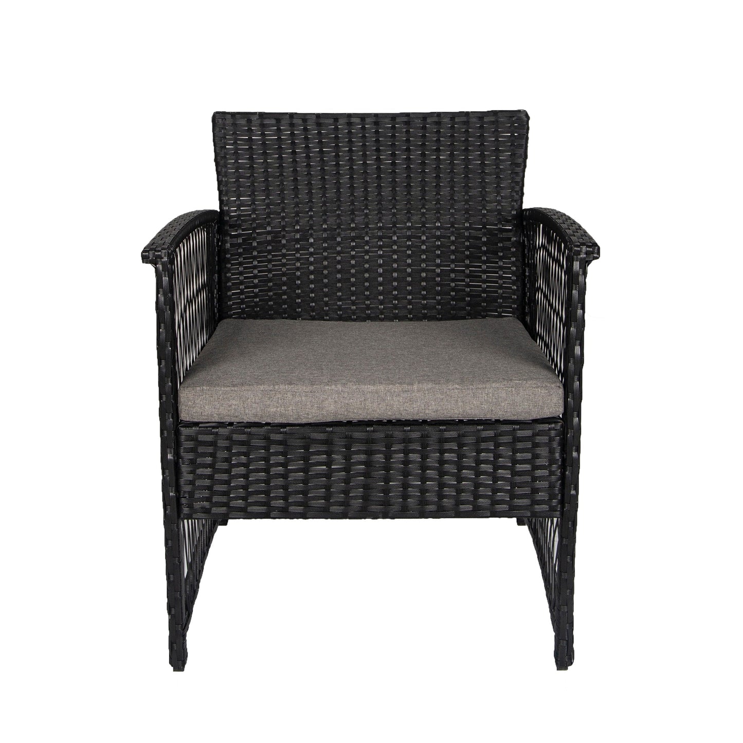 Ensemble de patio bistro en osier Heritage Outdoor 3 pièces