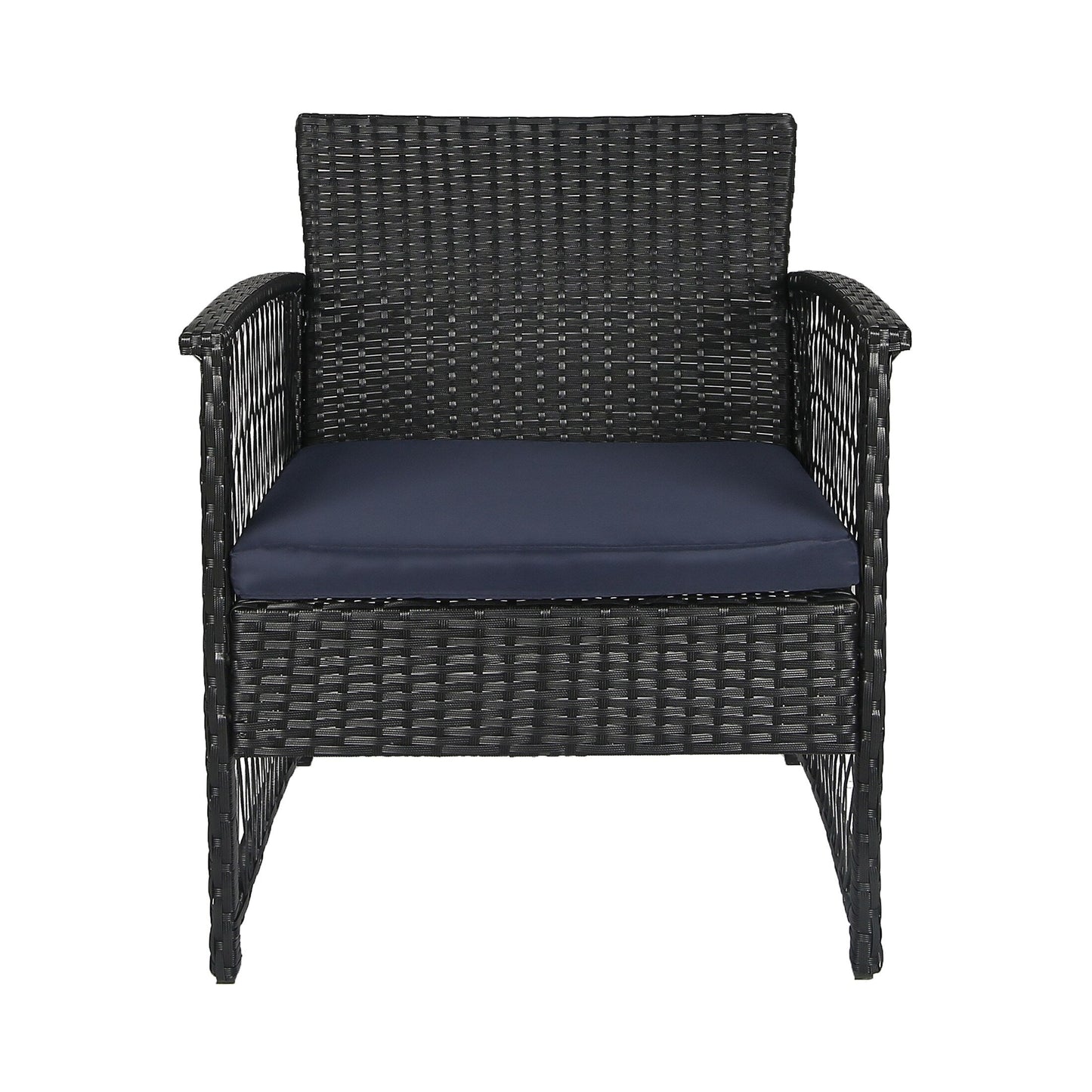 Ensemble de patio bistro en osier Heritage Outdoor 3 pièces