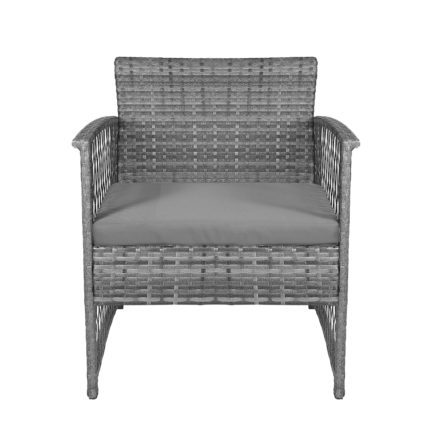 Ensemble de patio bistro en osier Heritage Outdoor 3 pièces