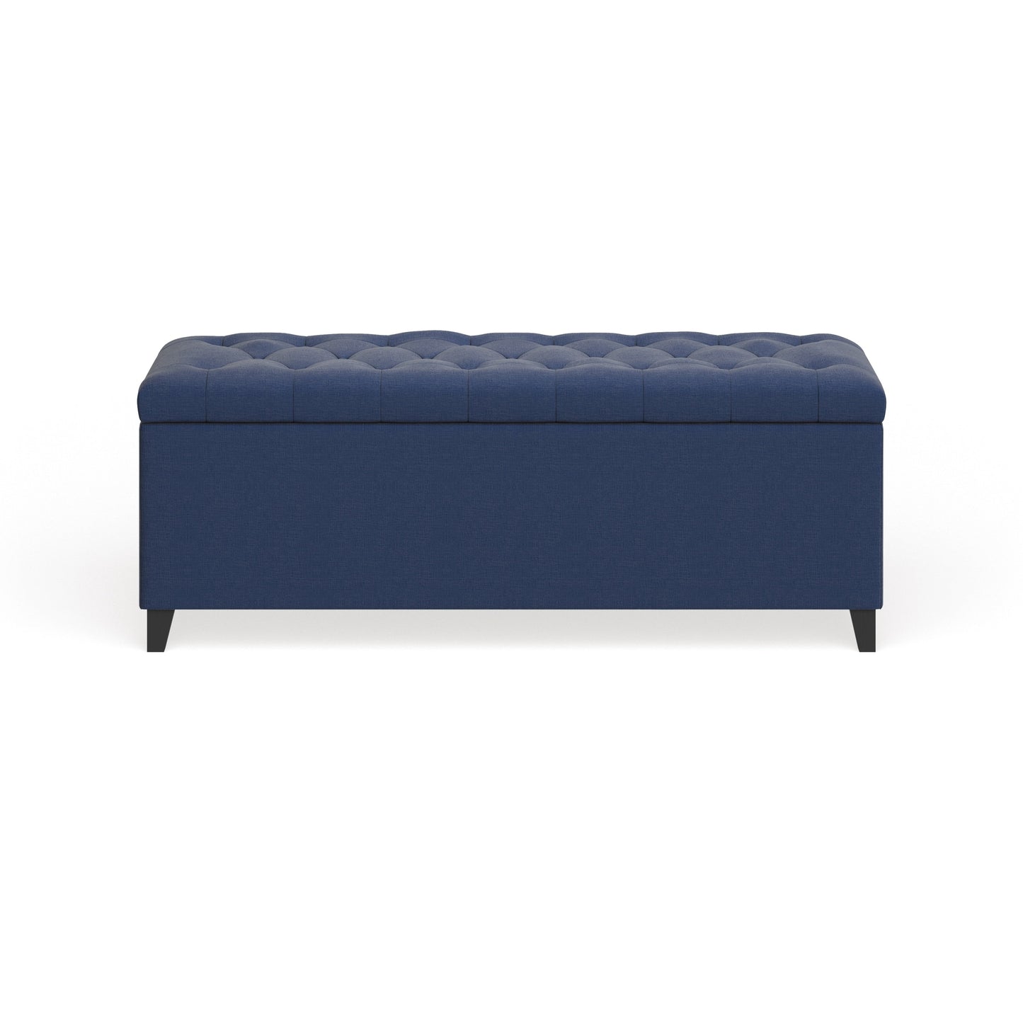 Banc de rangement rembourré à plateau capitonné Madison Park Sasha