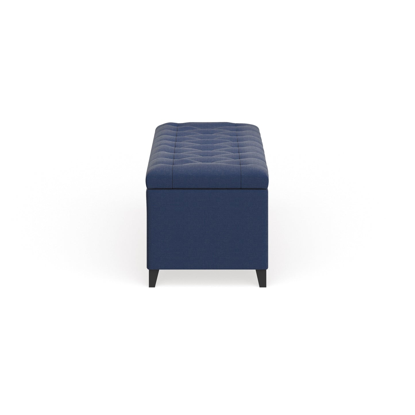 Banc de rangement rembourré à plateau capitonné Madison Park Sasha