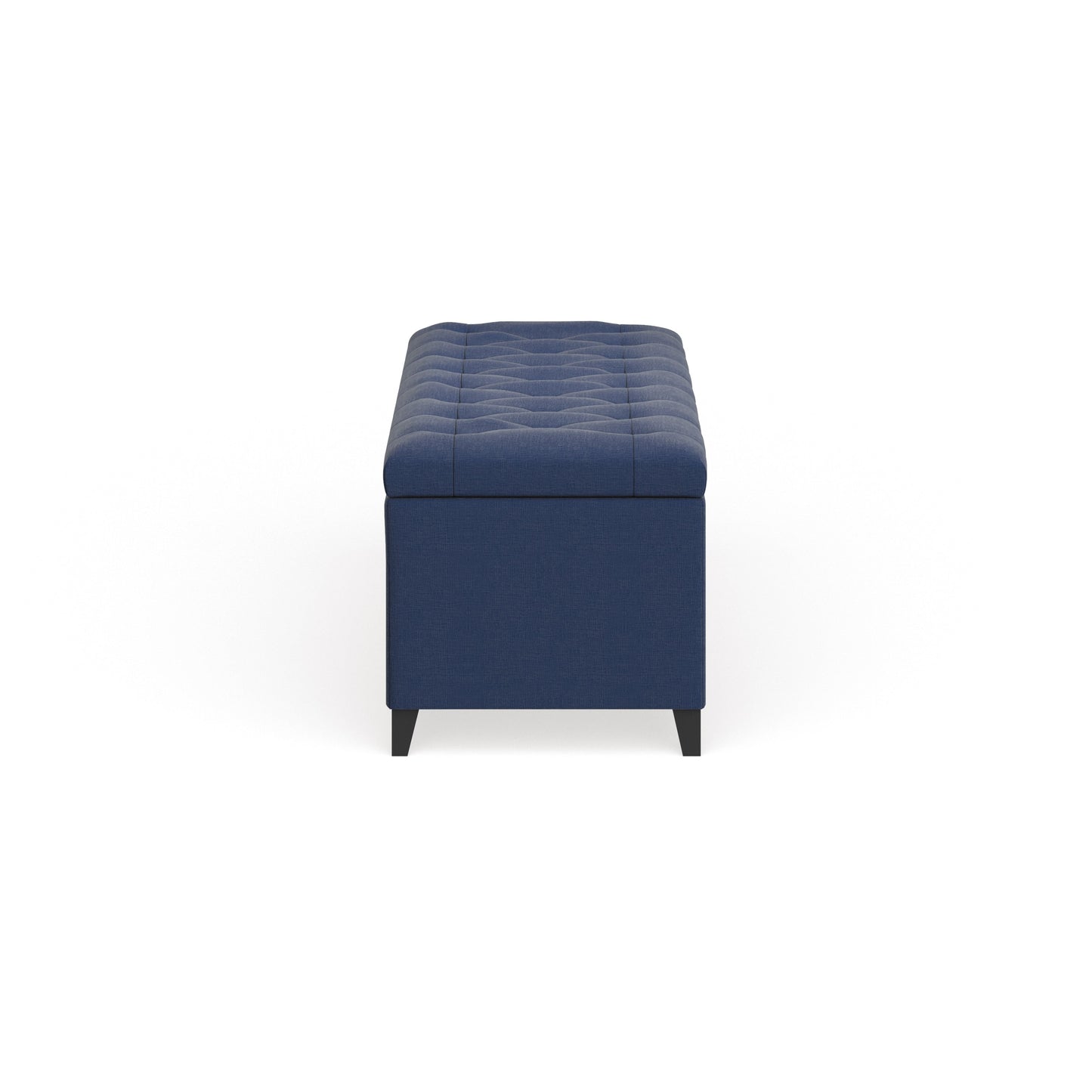 Banc de rangement rembourré à plateau capitonné Madison Park Sasha