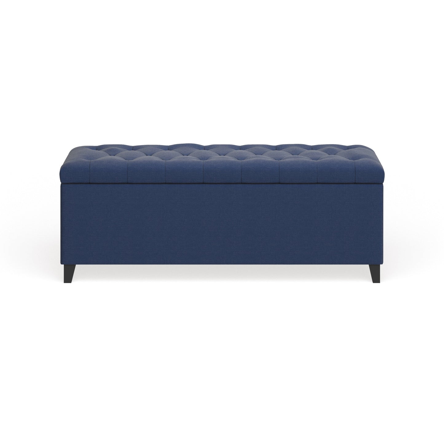 Banc de rangement rembourré à plateau capitonné Madison Park Sasha