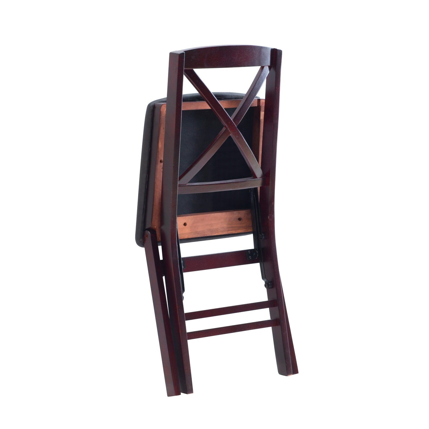 Chaise pliante Porch & Den Espresso (lot de 2)