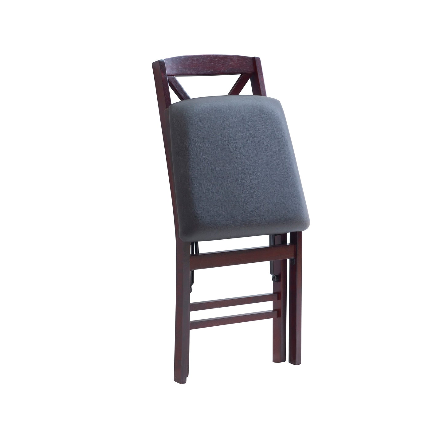 Chaise pliante Porch & Den Espresso (lot de 2)