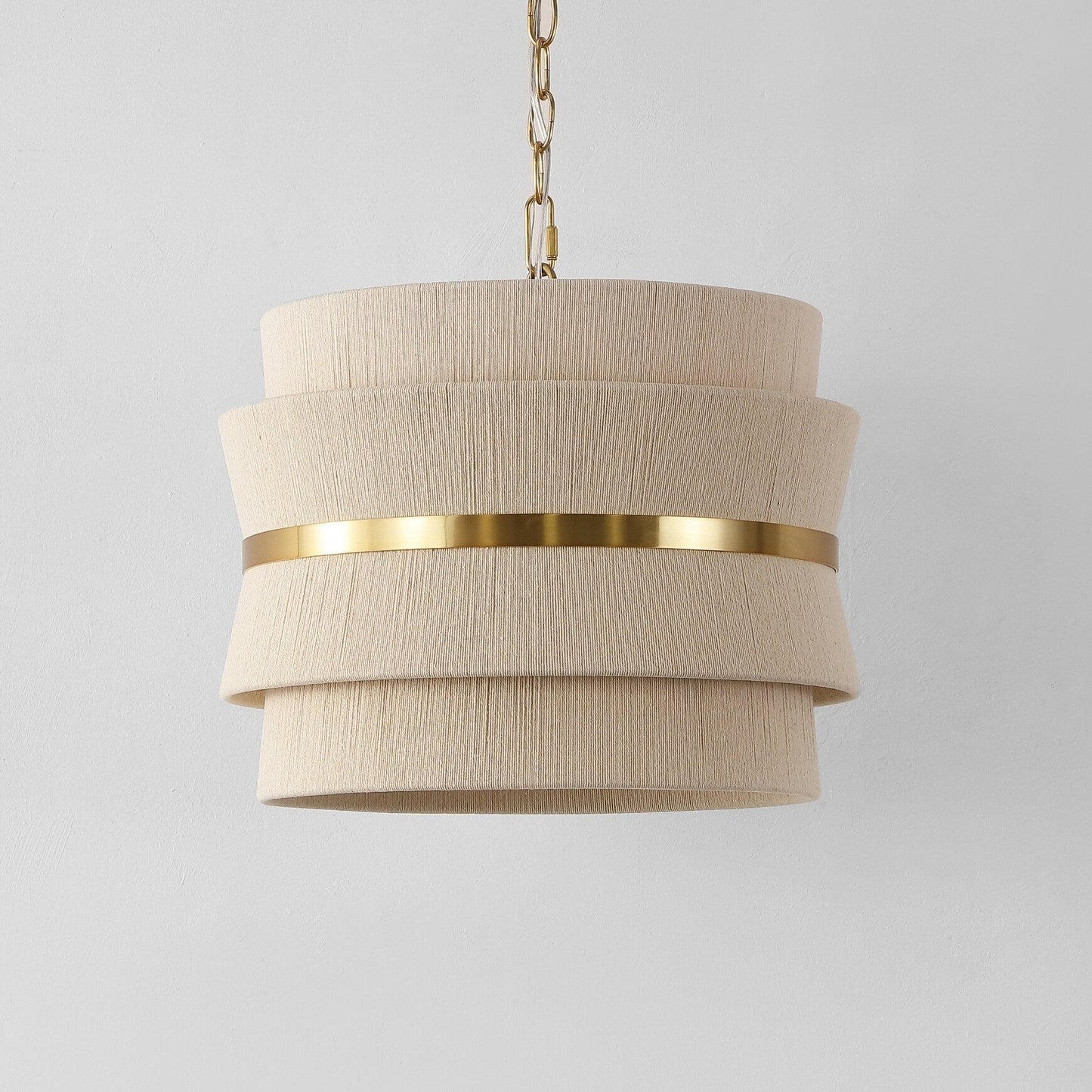 Suspension réglable à 3 lumières SAFAVIEH Oprea (ampoules LED incluses) - 16 x 16 x 16,5-72,5