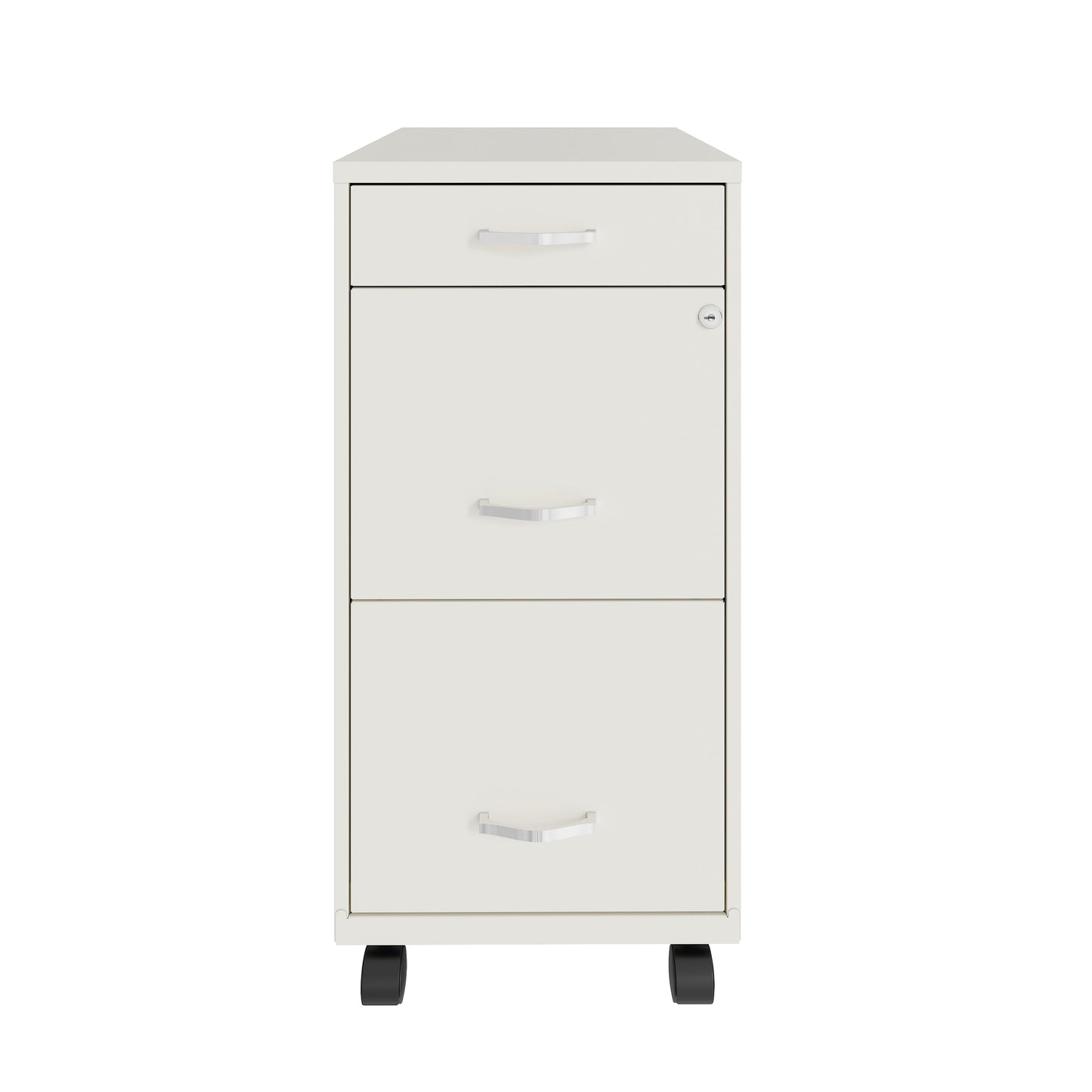 Classeur métallique Space Solutions 18 pouces de profondeur à 3 tiroirs