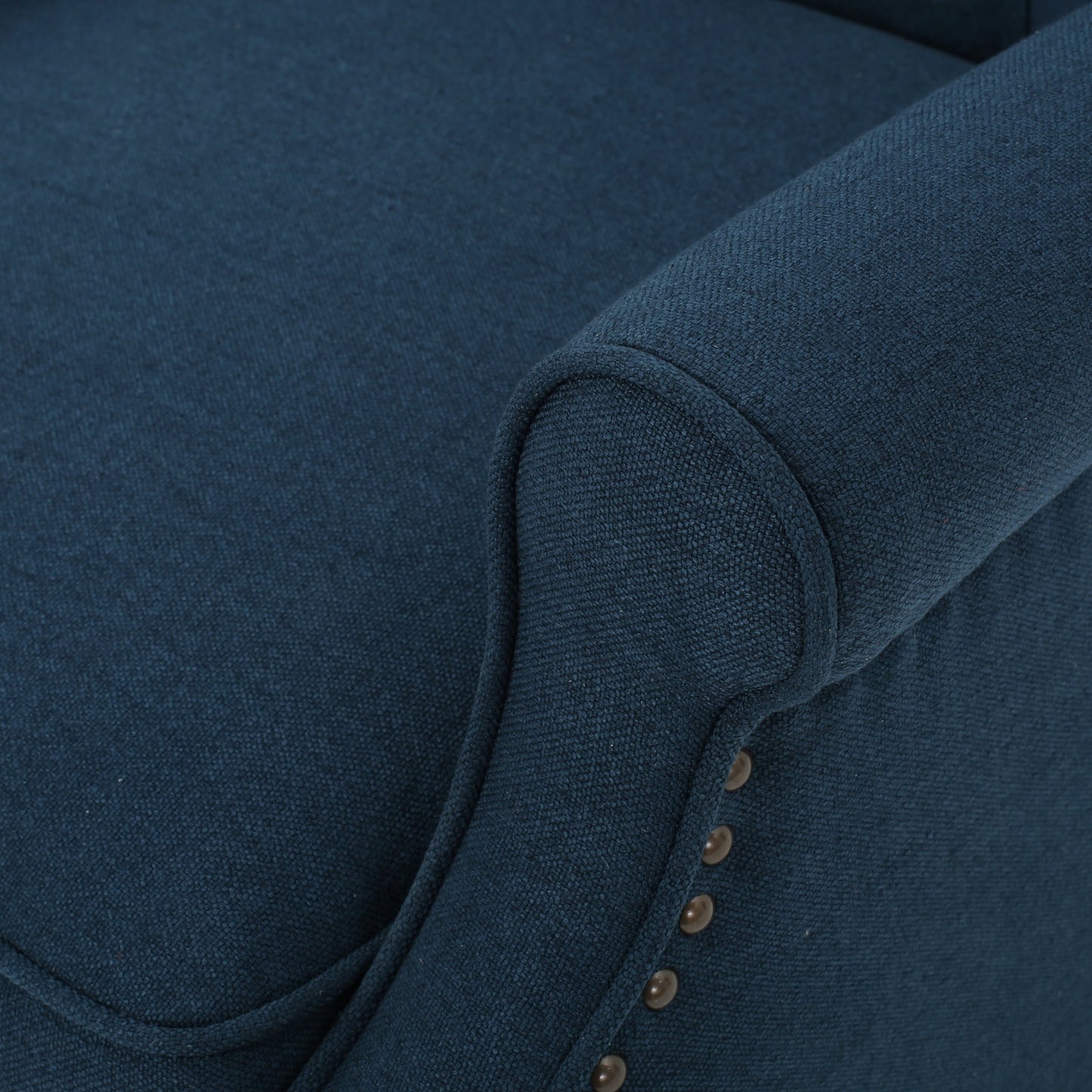 Fauteuils inclinables en tissu capitonné Walter (lot de 2) par Christopher Knight Home