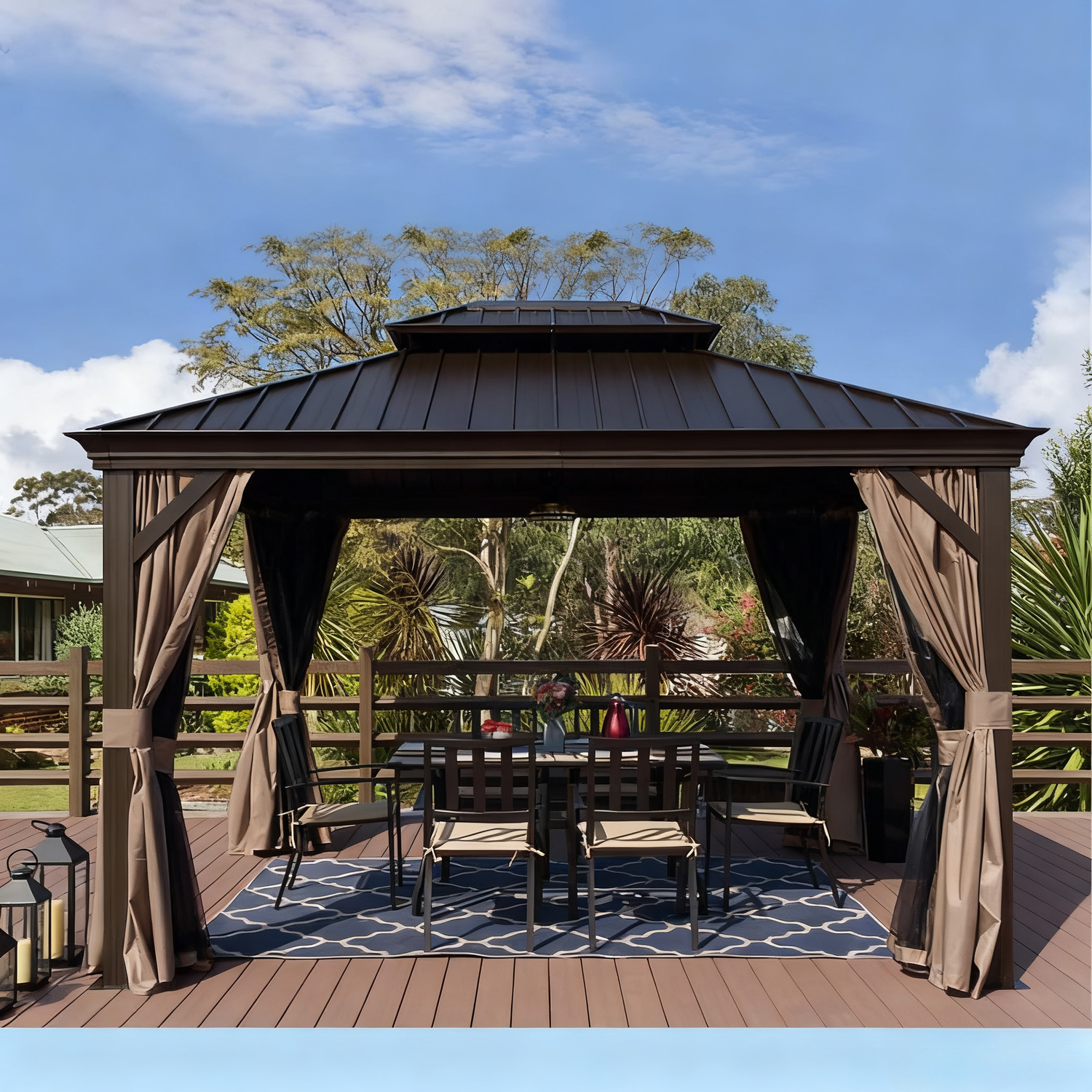 Outdoor Shades and Structures