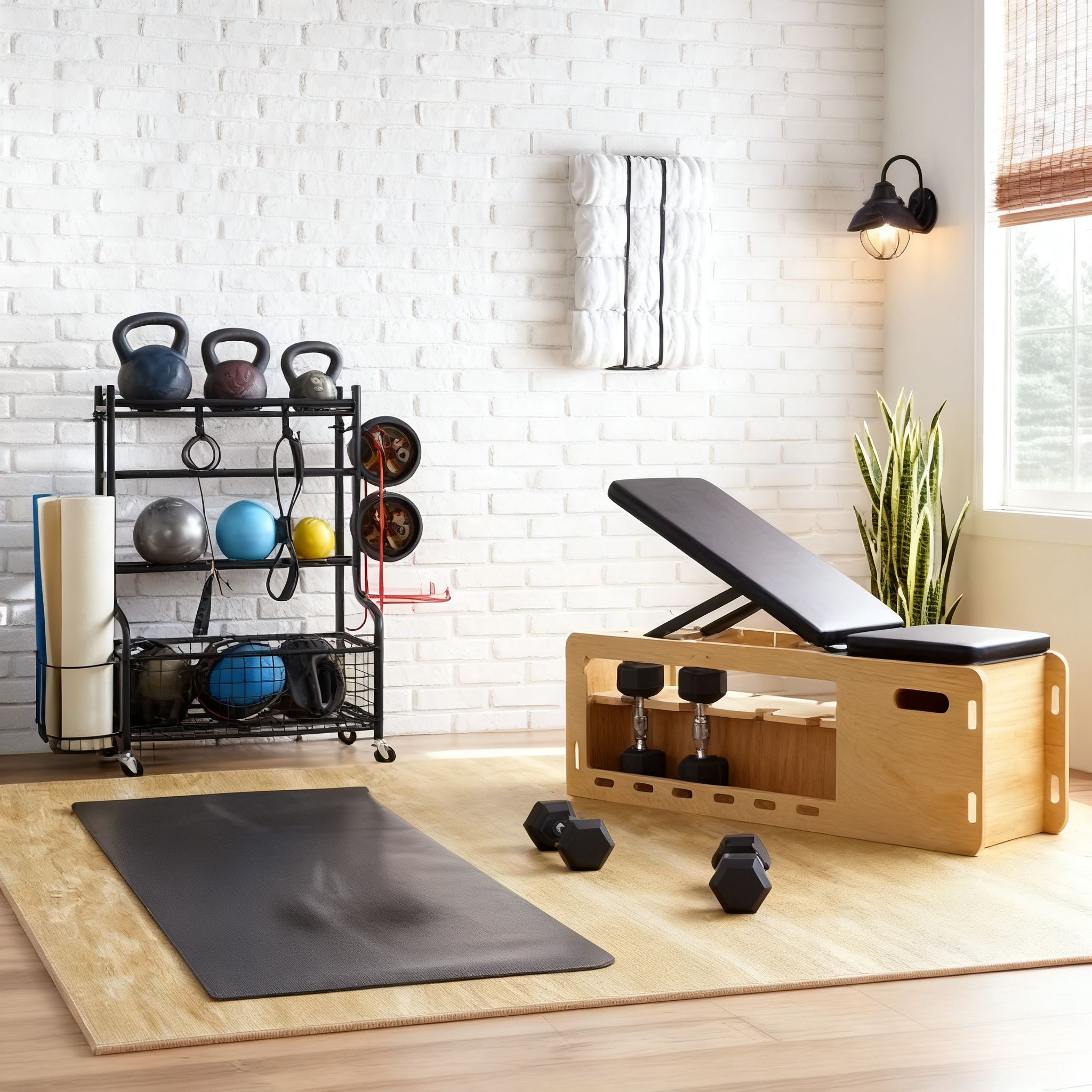 GYM À DOMICILE