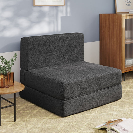 Fauteuil convertible 3 en 1, fauteuil pliant, lit-lit rabattable