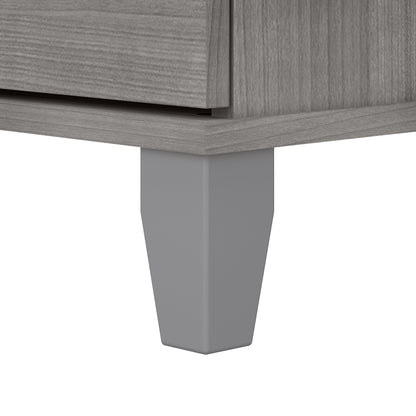 Bibliothèque haute à 5 étagères Bush Furniture Somerset avec tablettes réglables