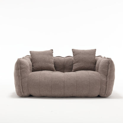 Canapé inclinable carré confortable