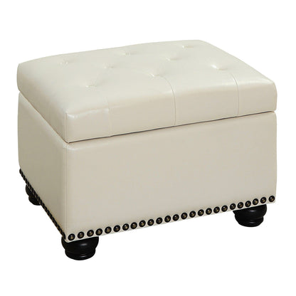 Pouf de rangement Convenience Concepts Designs4Comfort 5th Avenue
