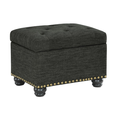 Pouf de rangement Convenience Concepts Designs4Comfort 5th Avenue