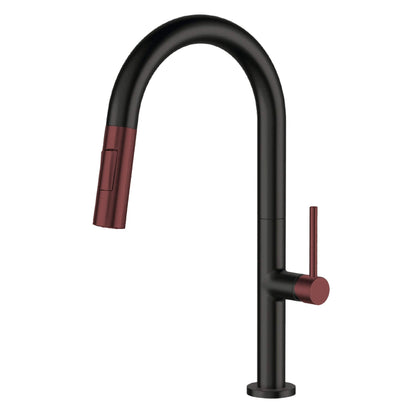 Robinet de cuisine à poignée unique et rétractable Fine Fixtures