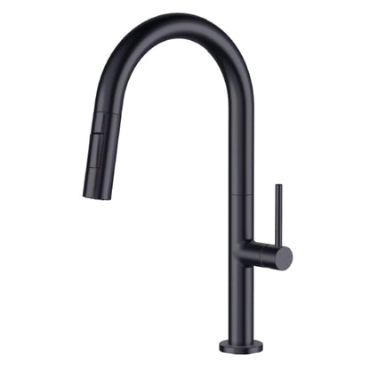 Robinet de cuisine à poignée unique et rétractable Fine Fixtures