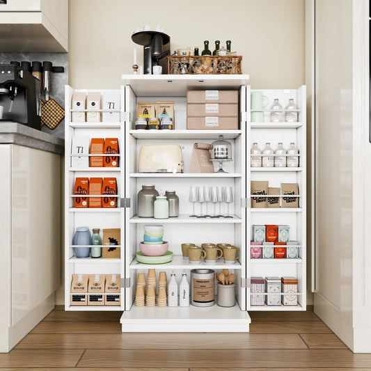 Armoire de rangement Futzca 47 po, armoires de cuisine en bois
