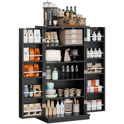 Armoire de rangement Futzca 47 po, armoires de cuisine en bois