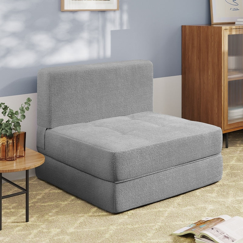 Fauteuil convertible 3 en 1, fauteuil pliant, lit-lit rabattable