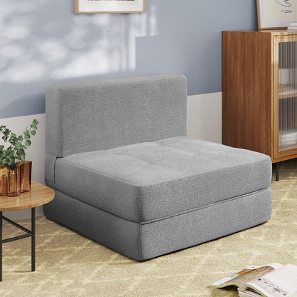 Fauteuil convertible 3 en 1, fauteuil pliant, lit-lit rabattable
