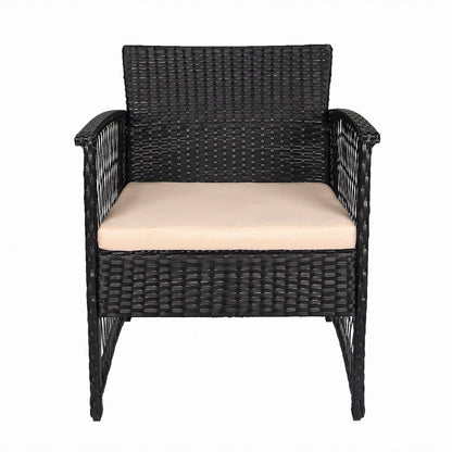 Ensemble de patio bistro en osier Heritage Outdoor 3 pièces