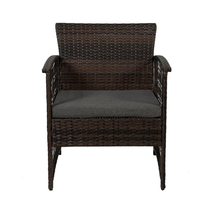 Ensemble de patio bistro en osier Heritage Outdoor 3 pièces