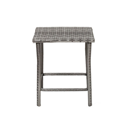 Ensemble de patio bistro en osier Heritage Outdoor 3 pièces