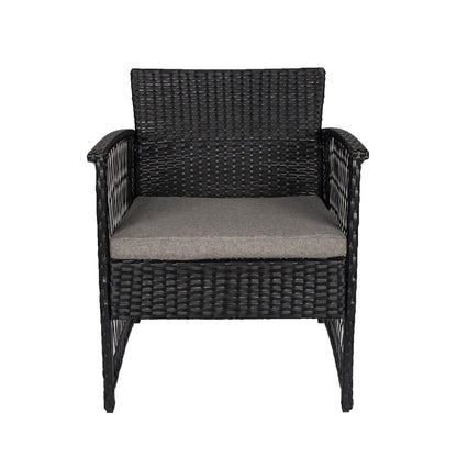 Ensemble de patio bistro en osier Heritage Outdoor 3 pièces