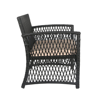 Ensemble de patio bistro en osier Heritage Outdoor 3 pièces