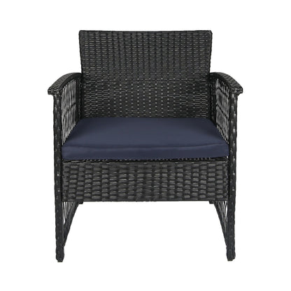 Ensemble de patio bistro en osier Heritage Outdoor 3 pièces