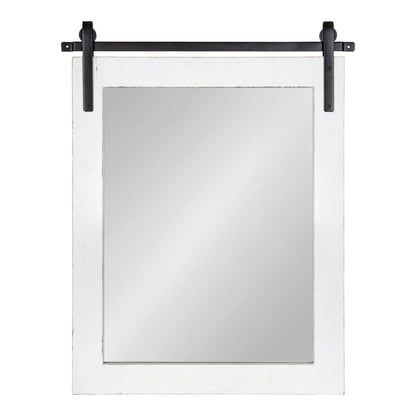 Miroir mural rectangulaire rustique Kate et Laurel Cates