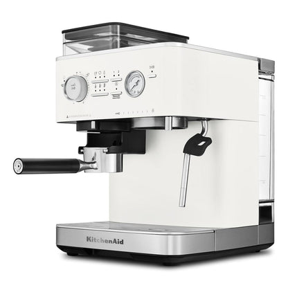 Machine à expresso semi-automatique KitchenAid avec moulin à meules, KES6551