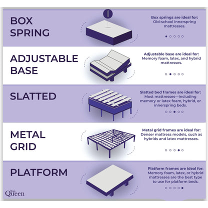 Matelas hybride NapQueen Maxima 8''