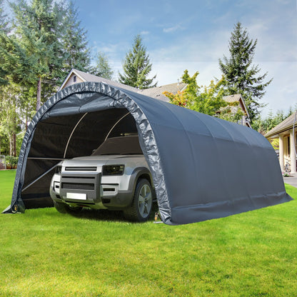 Abri de jardin et abri d'auto extérieur : abri portable pour vélos, motos et rangement de jardin