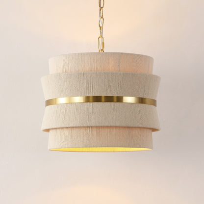 Suspension réglable à 3 lumières SAFAVIEH Oprea (ampoules LED incluses) - 16 x 16 x 16,5-72,5