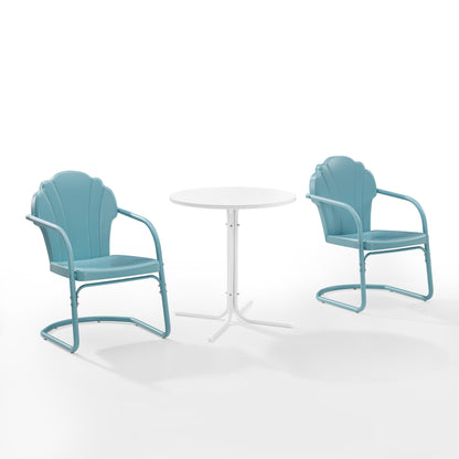 Ensemble bistro d'extérieur Crosley Tulip 3 pièces - 98 L x 29 P x 32,88 H